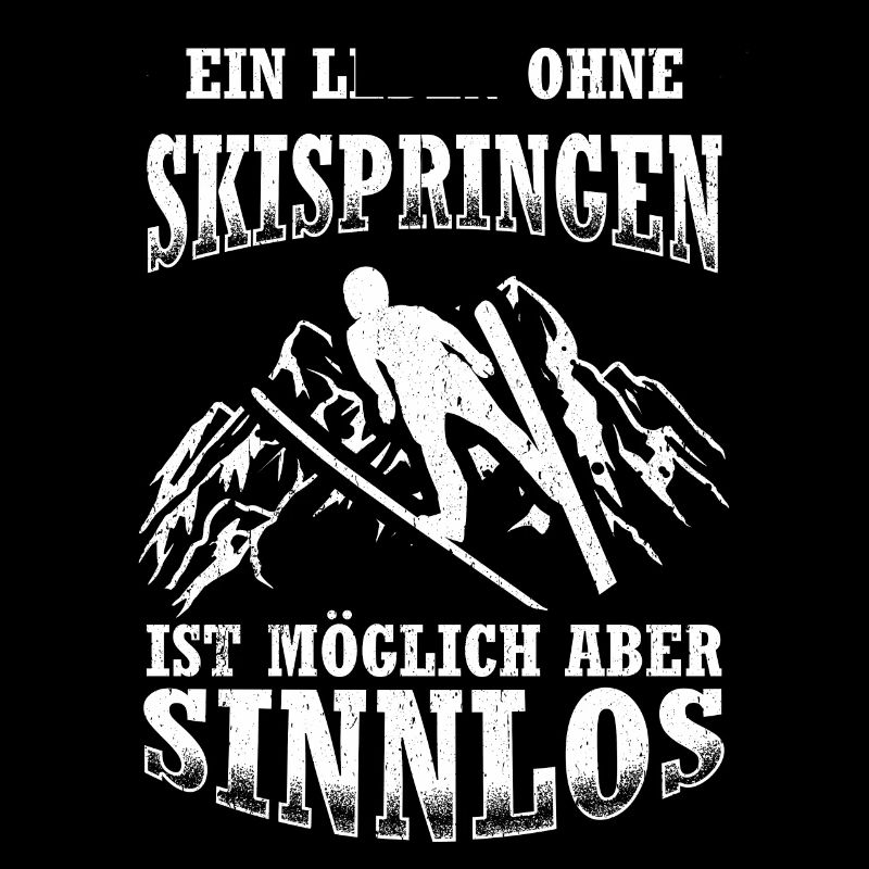 Une vie sans saut à ski, c’est possible, mais ça ne sert à rien