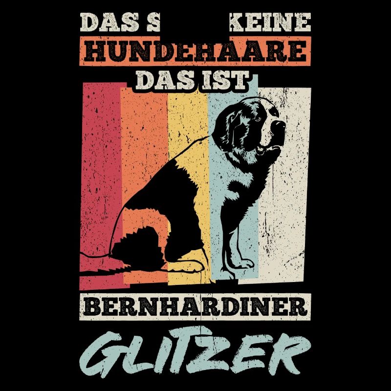 Bernhardiner Hundebesitzer Hund Gassi Geher Hunde