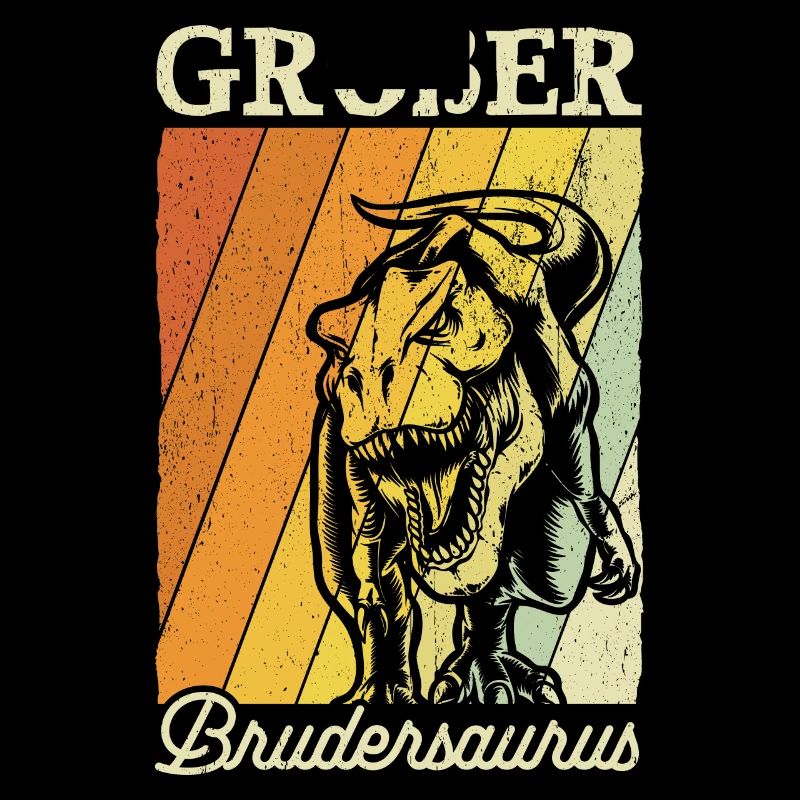 Großer Bruder Geschenk Brudersaurus T Rex Dino Bru