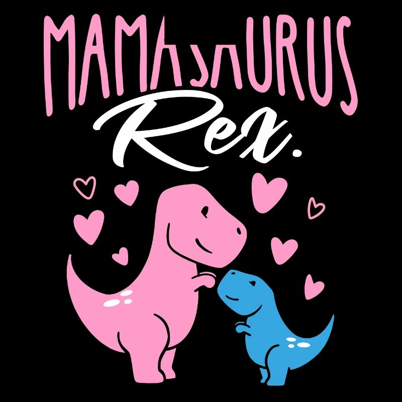 Mamasaurus Rex T-Rex Dino Muttertag Beste Familie