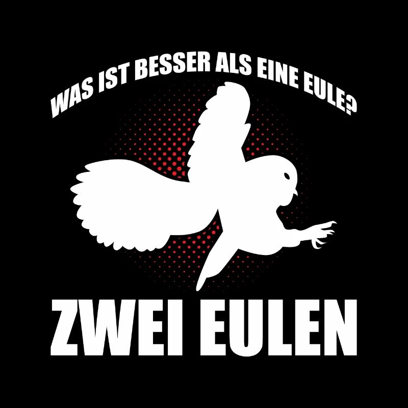 Was ist besser als eine Eule? Zwei Eulen
