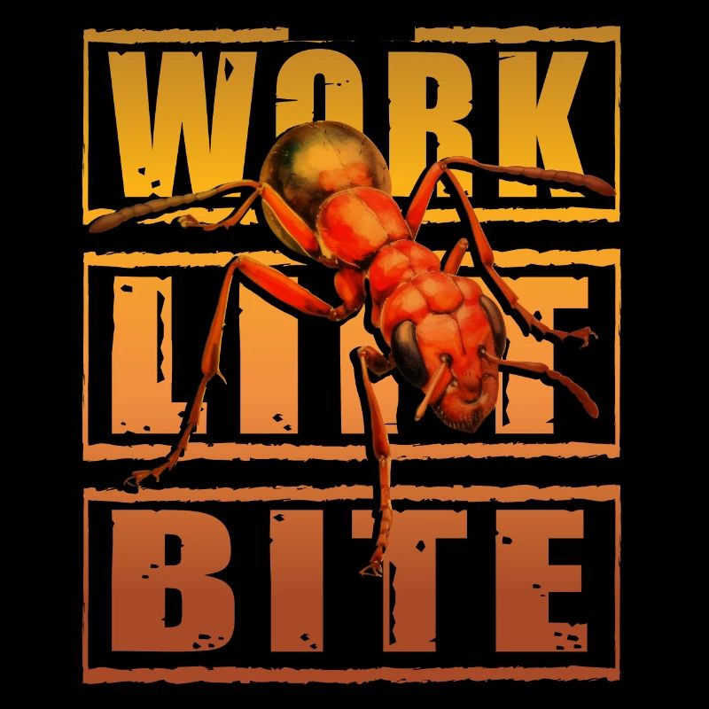 Work Lift Bite Ant