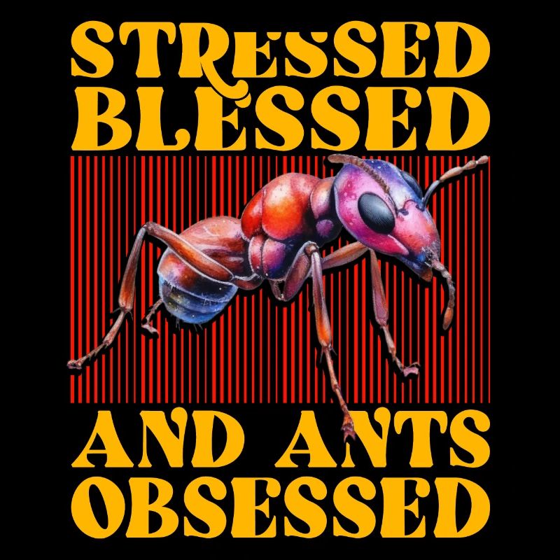 Béni stressé et fourmis obsédées