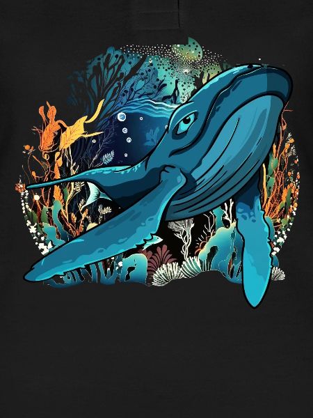 Baleine bleue