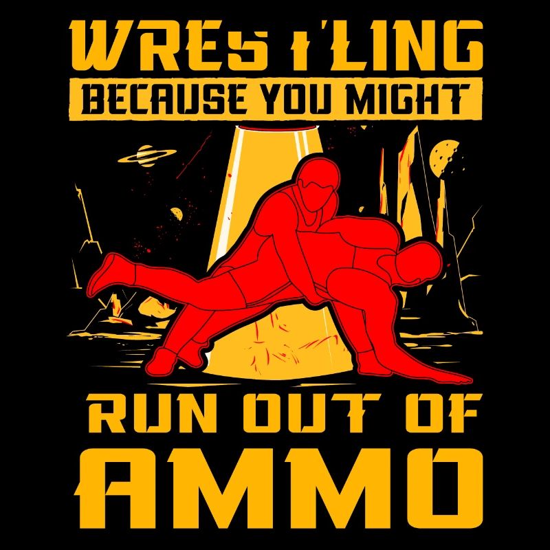 Lutter parce que vous pourriez manquer de munitions