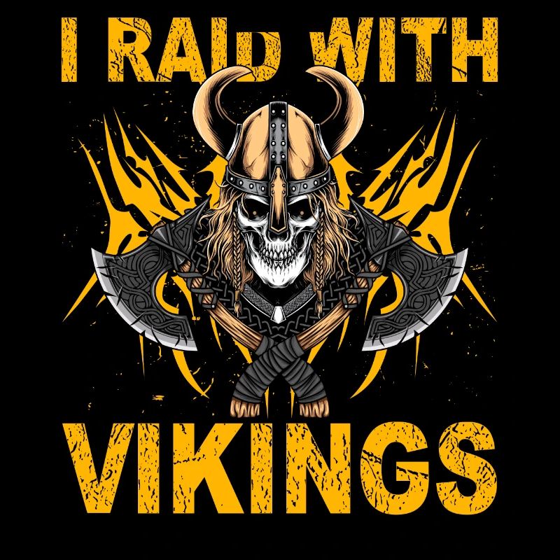 Je fais un raid avec les Vikings