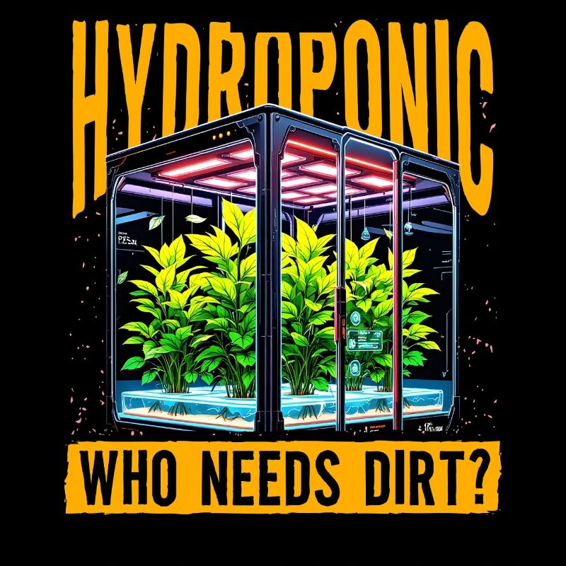 Hydroponik, wer braucht schon Dreck?