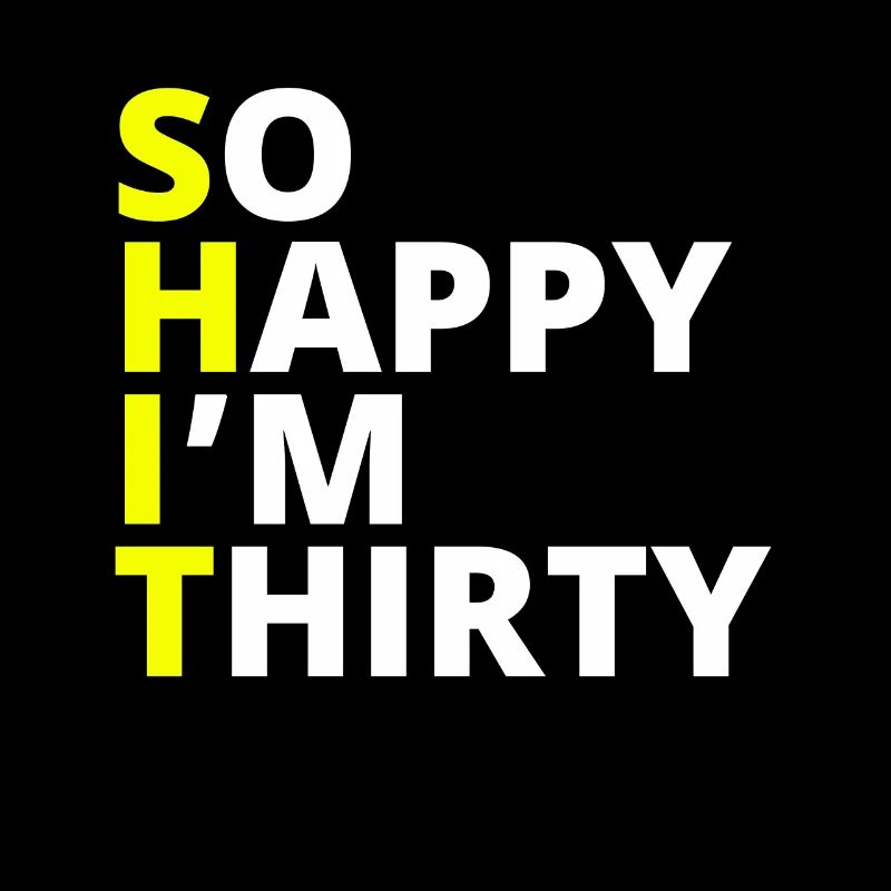 30th Birthday Sarcasm 30th Gift