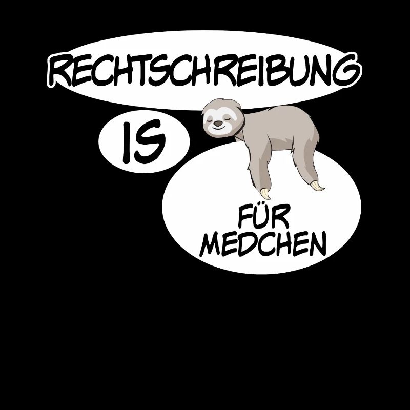 Rechtschreibung Spruch Witz