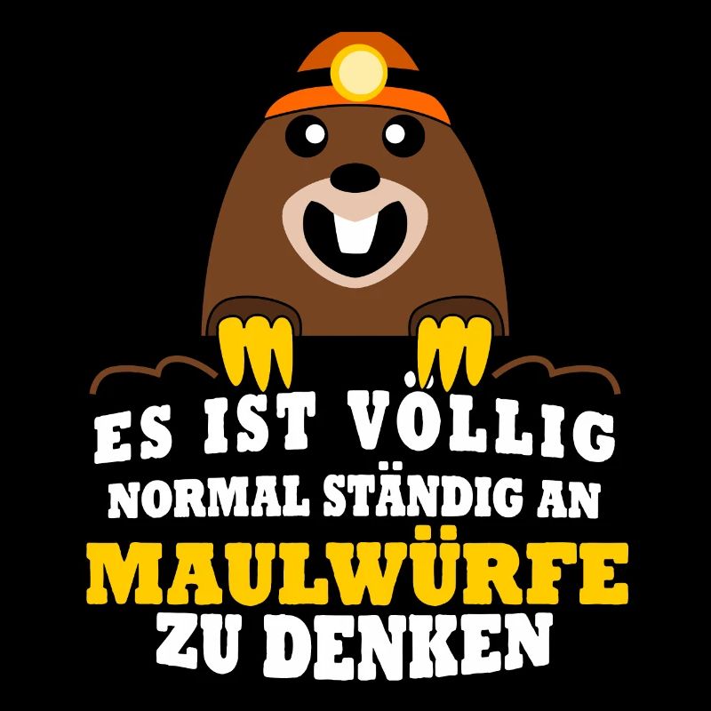 Maulwurf Witz Mole Maulwürfe