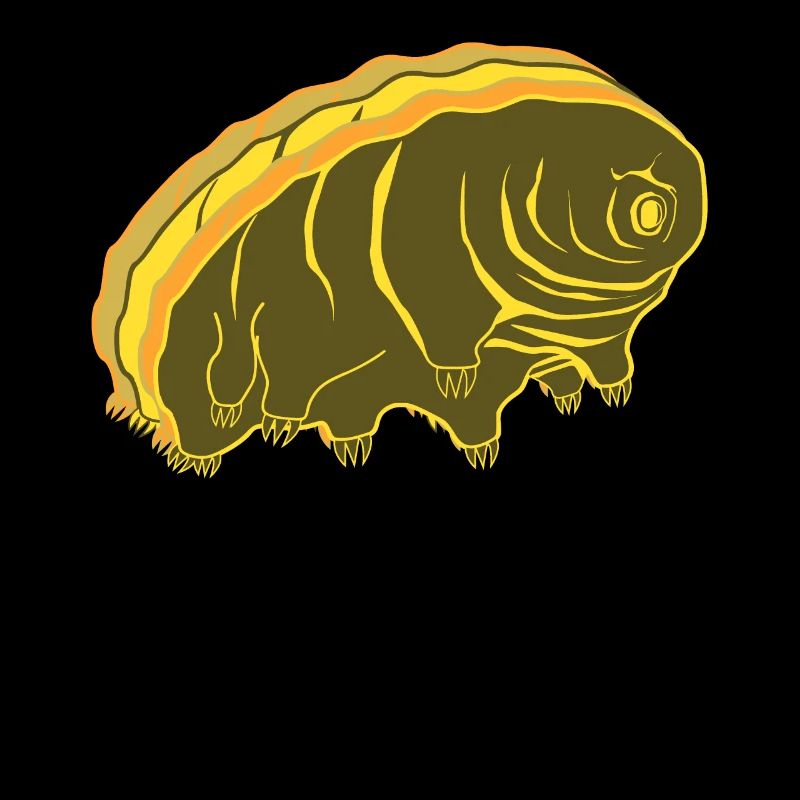 Tardigrade Water Bear Retro Tardigrades