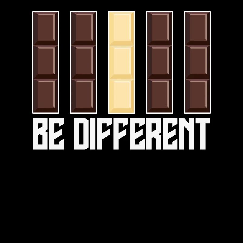 Chocolat Soyez différent Chocolat