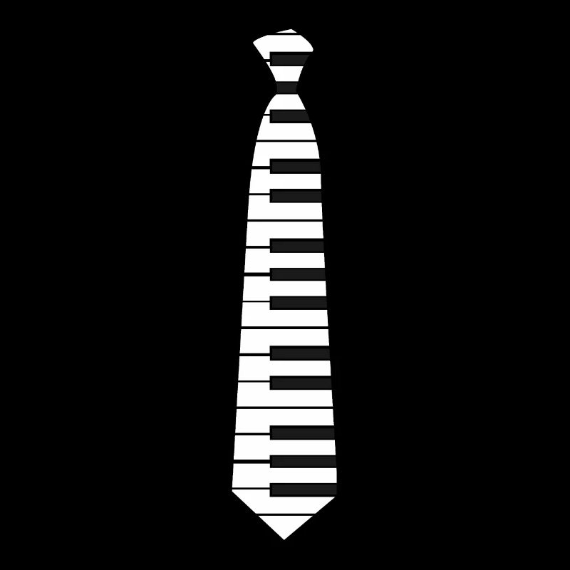 Cravate Orgue de piano Cravates de piano