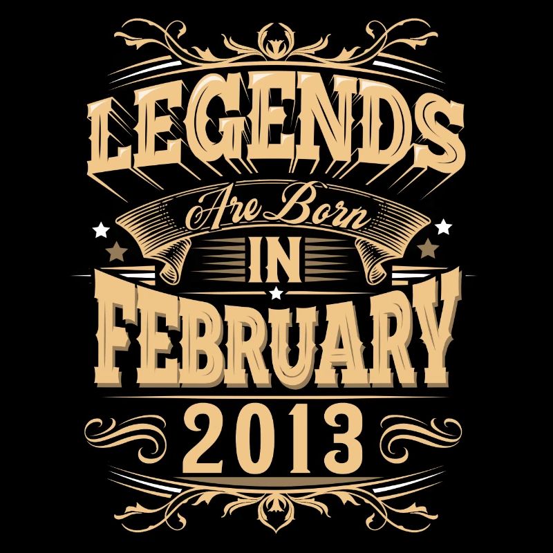 Februar 2013 Geburtstag Legende