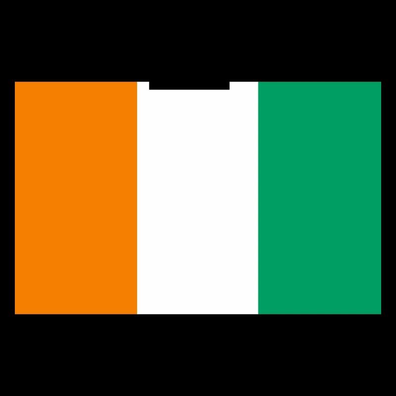 Idée cadeau drapeau Côte d'Ivoire