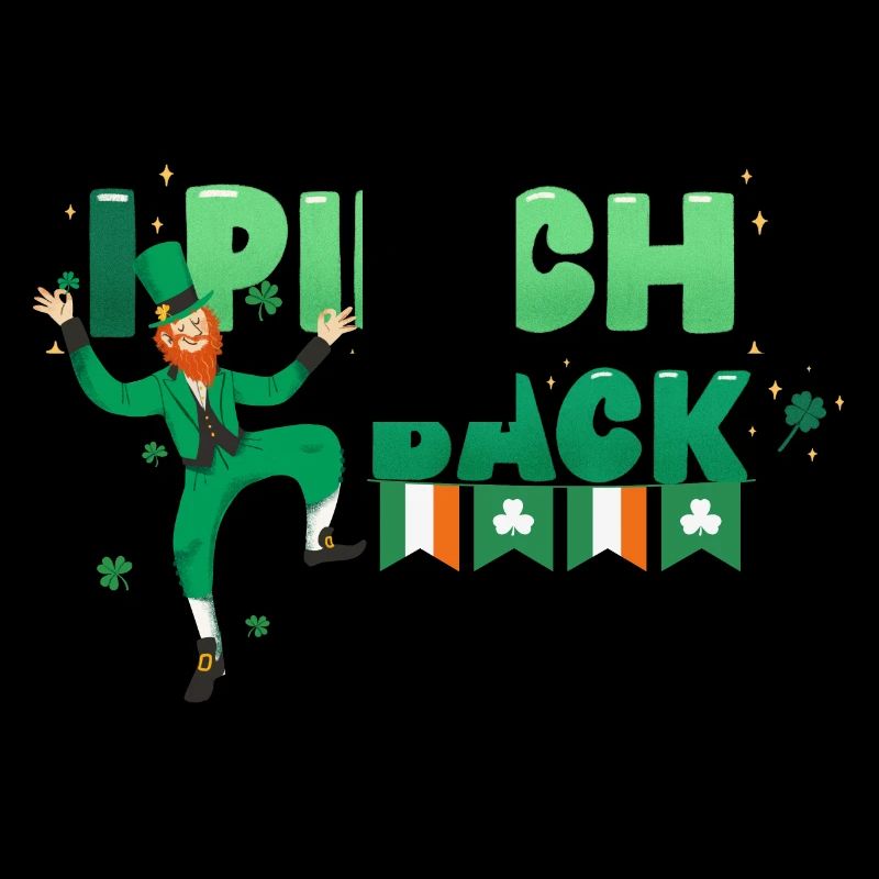 Bonne Saint-Patrick. La Saint-Patrick!