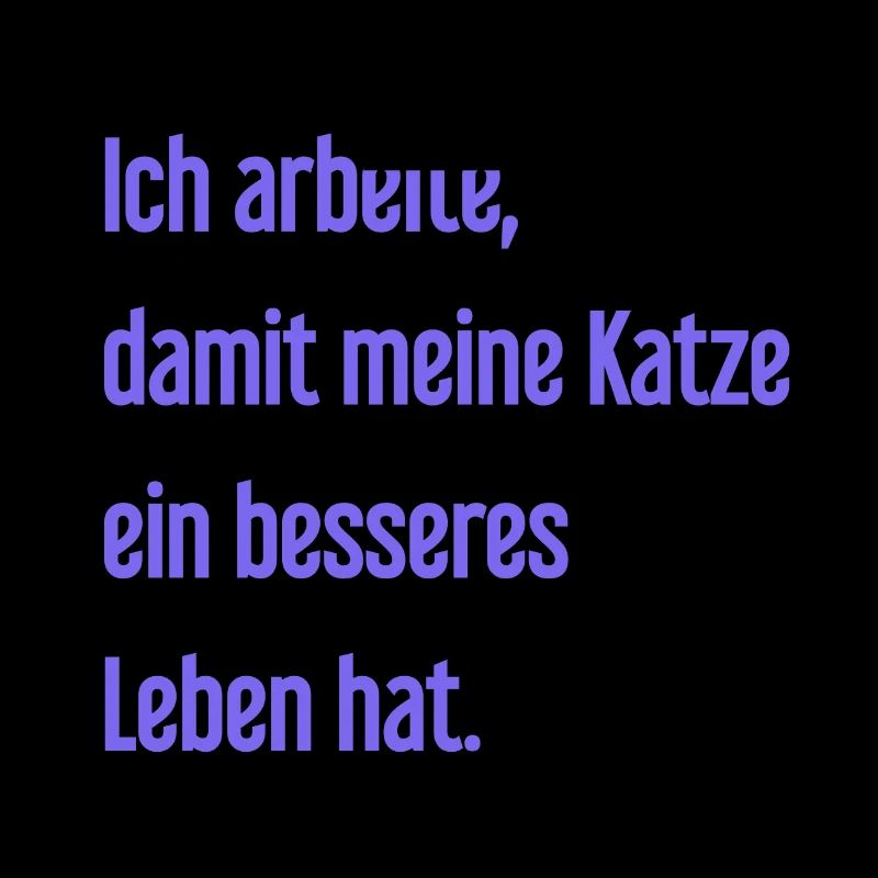 Für ein besseres Katzenleben arbeite ich!