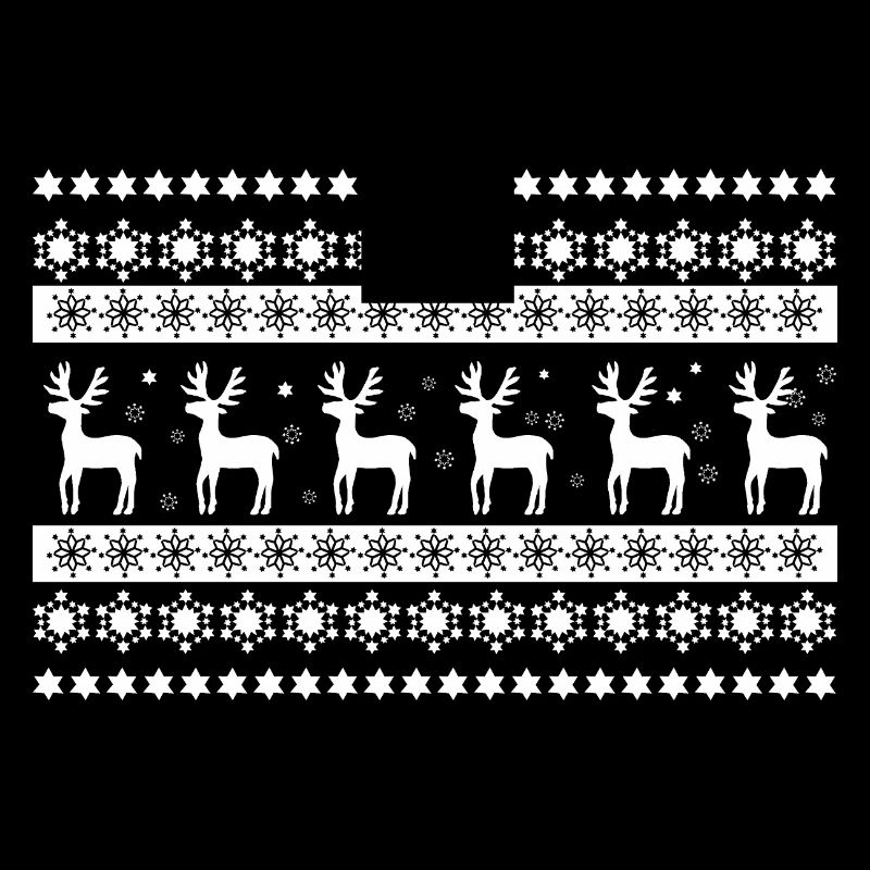 Reindeer pattern