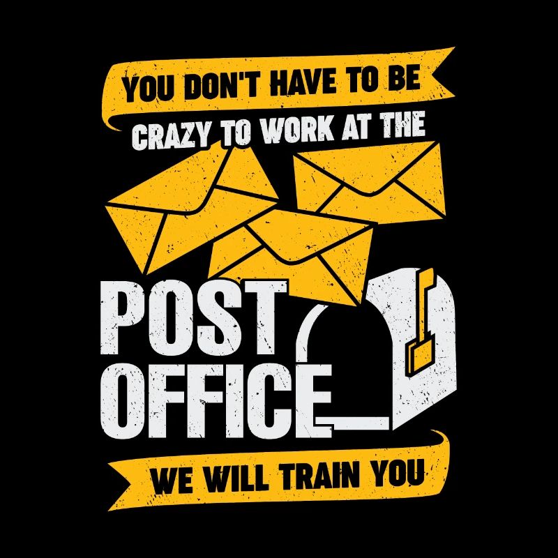 Post Office Postman Parcel Deliverer Delivery Gift