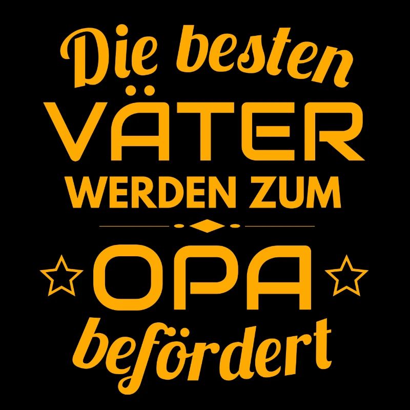 Zum Opa befördert