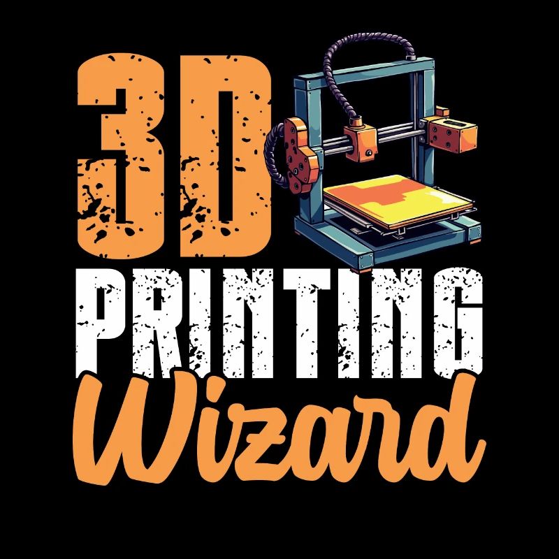 Assistant d’impression 3D Imprimante 3d humour