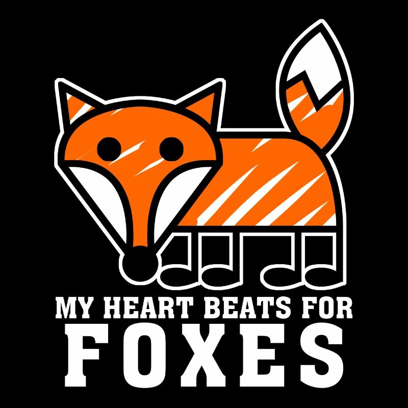 Fuchs Spruch mit Rotfuchs