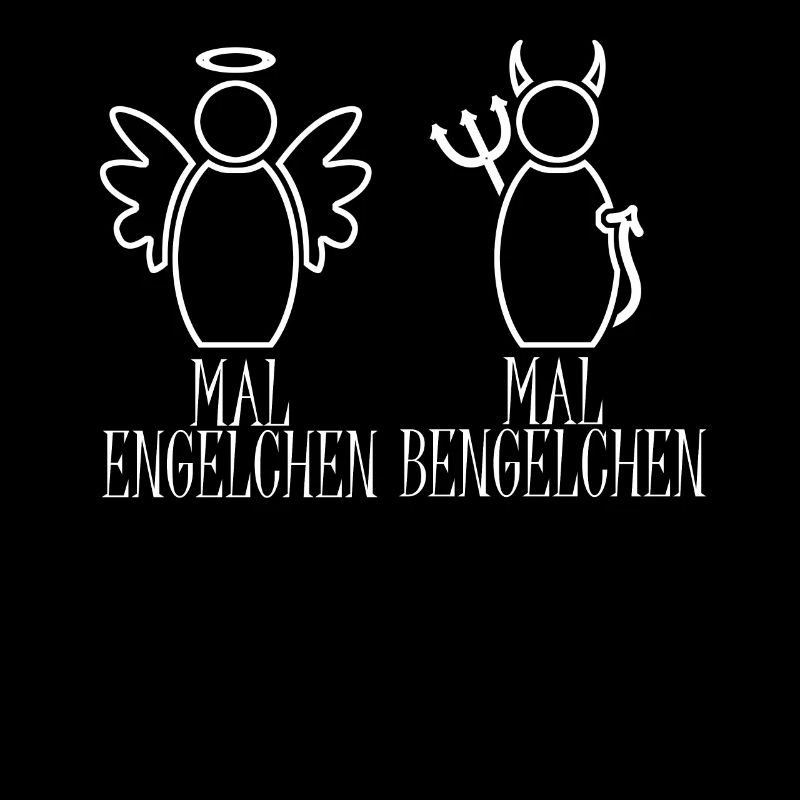 Heiligenschein Engel Bengelchen Bengel