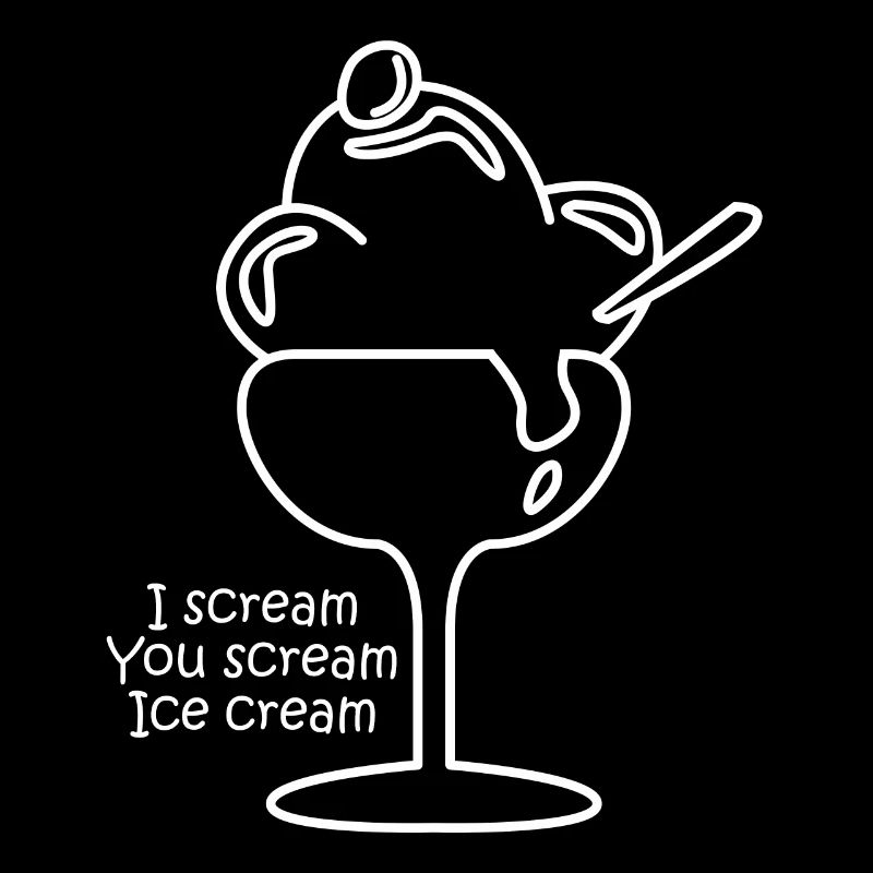 Crème glacée Crème glacée Sundae