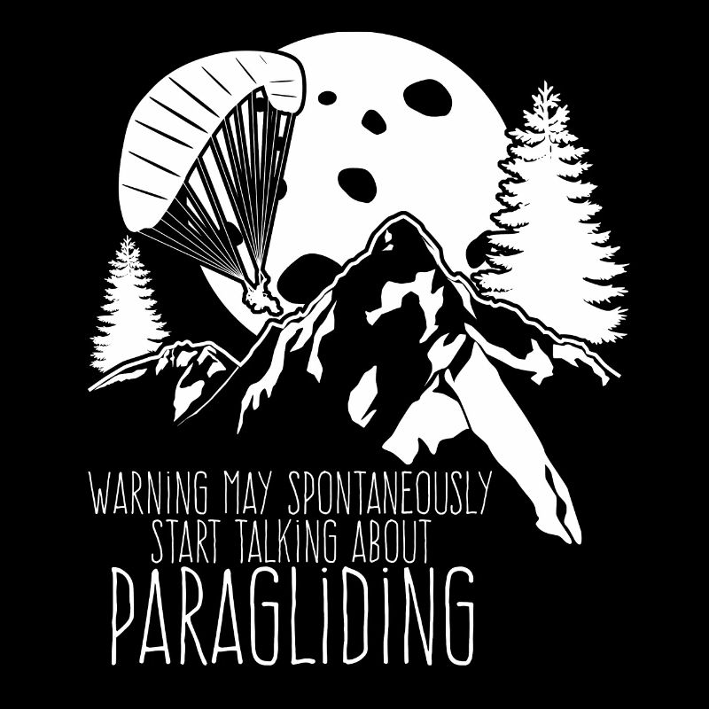 Paraglider, paragliding, paragliding