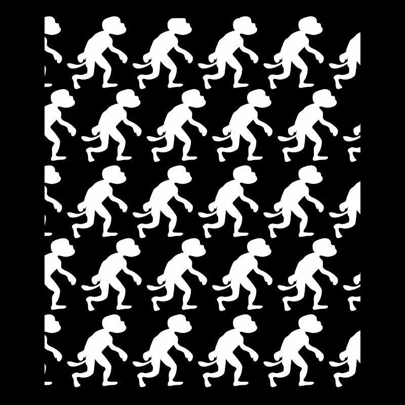 Monkey many monkeys