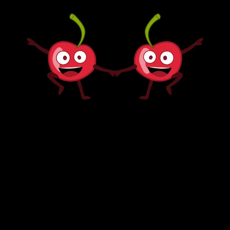 Kirschen tanzen Boogie Woogie Kirsche