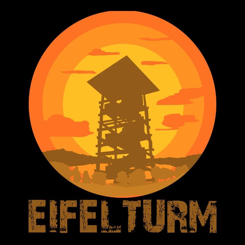 Eifel Wandern Aussichtsturm Eifler