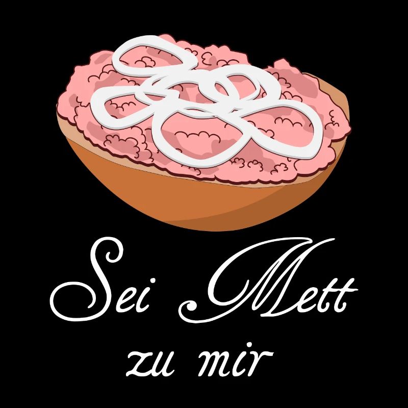 Mettbrötchen Hackfleisch Mett Hack