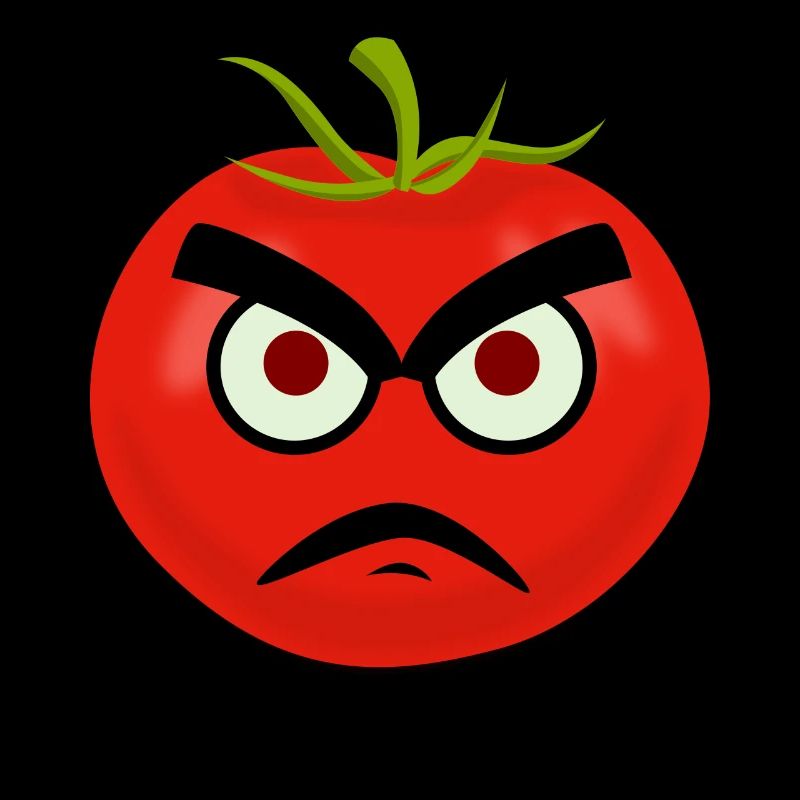 Tomatoes Grumpy Tomato