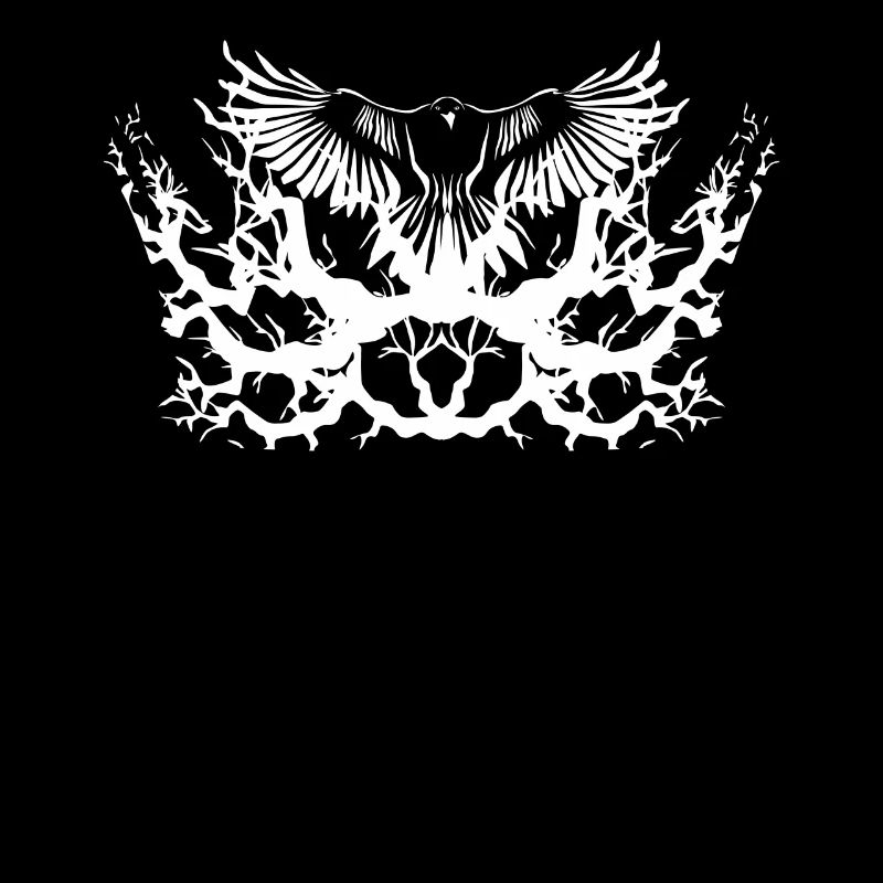 Crow Raven Ravens Tree Crows