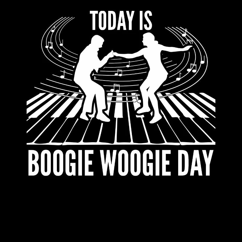 Dancing Swing Boogie Woogie Dance