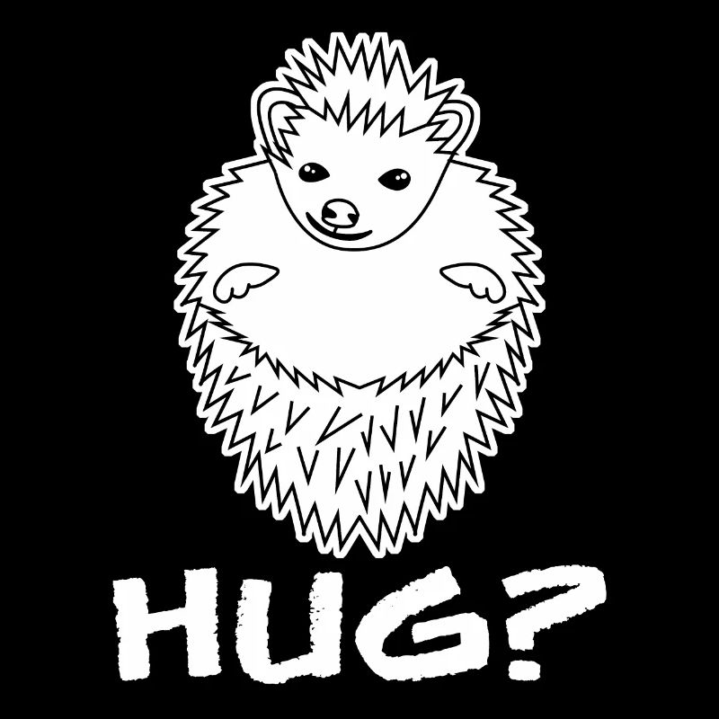 Hérisson Hug Hugger Hérissons