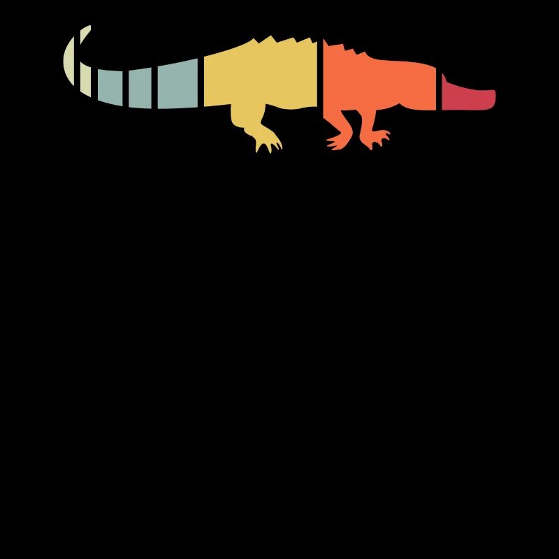 Alligator rétro