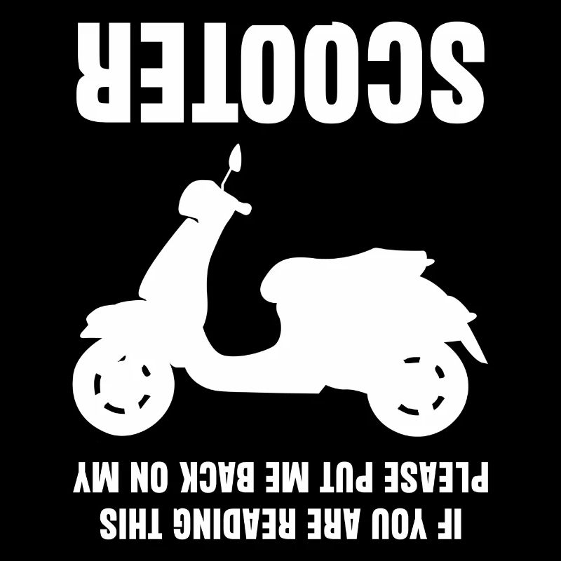 Scooter Joke Motorcycle