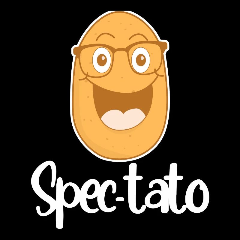 Potato Glasses Spectacles Opticals