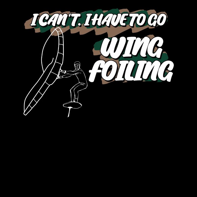 Wing Foiling Winging Wingsurf