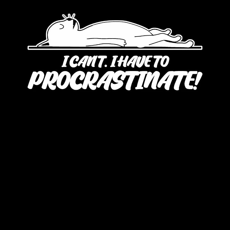 Procrastinating Procrastinators