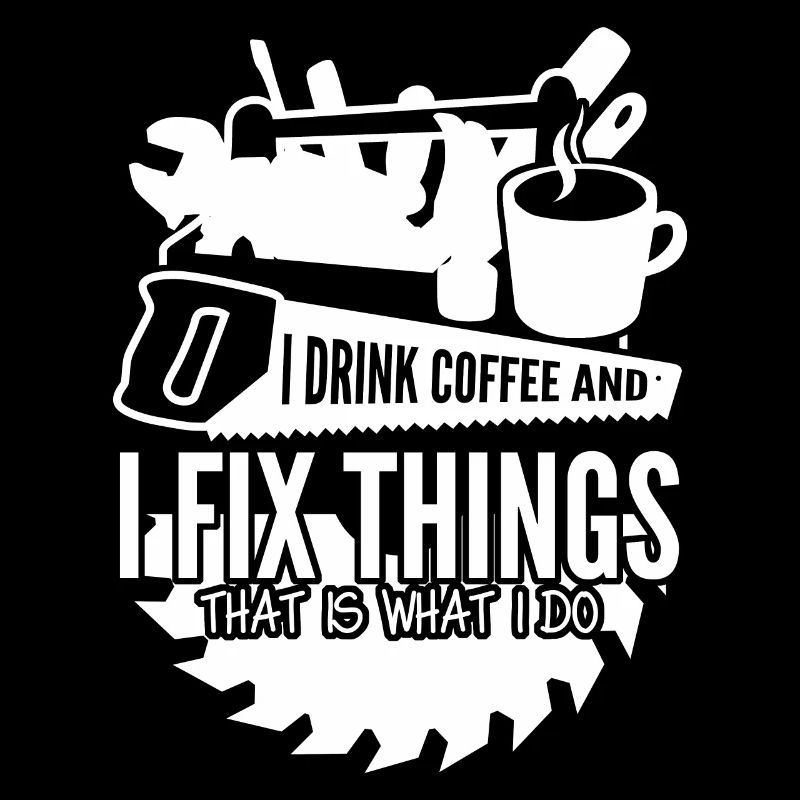 Dad DIY Craftsman Fix things Workshop