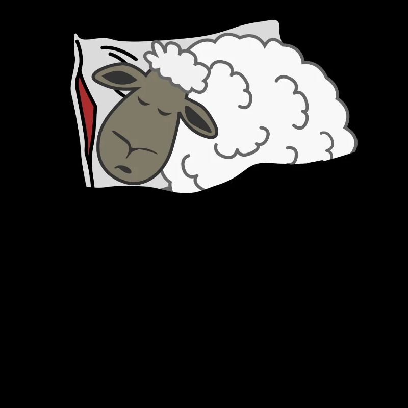 Tired Sleeping Sheep Nap Sleep