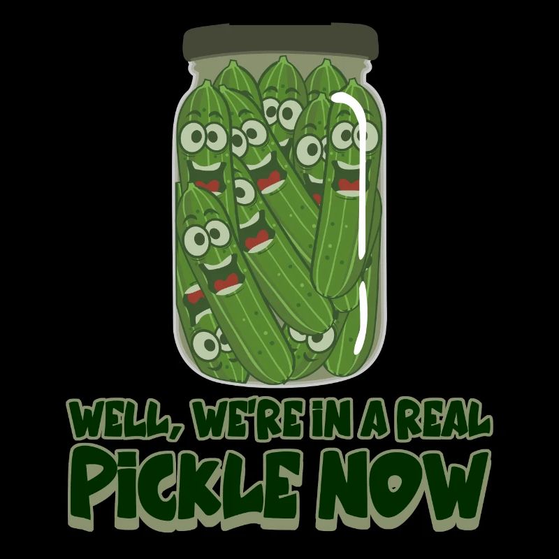 Pot de cornichons Concombres Concombres Cornichons