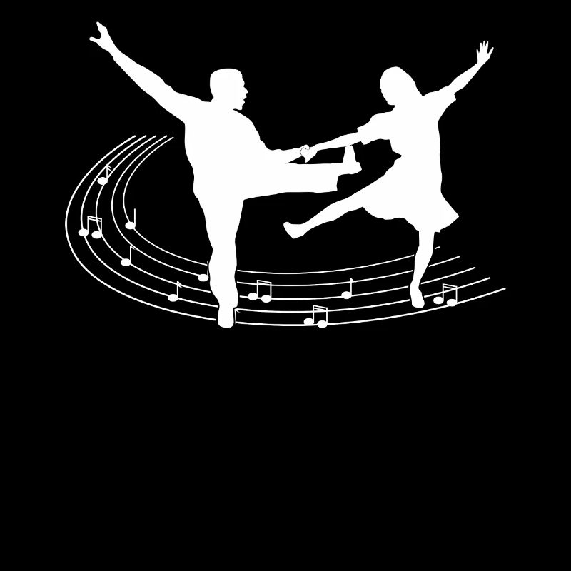 Danseur Swing Boogie Woogie Danse
