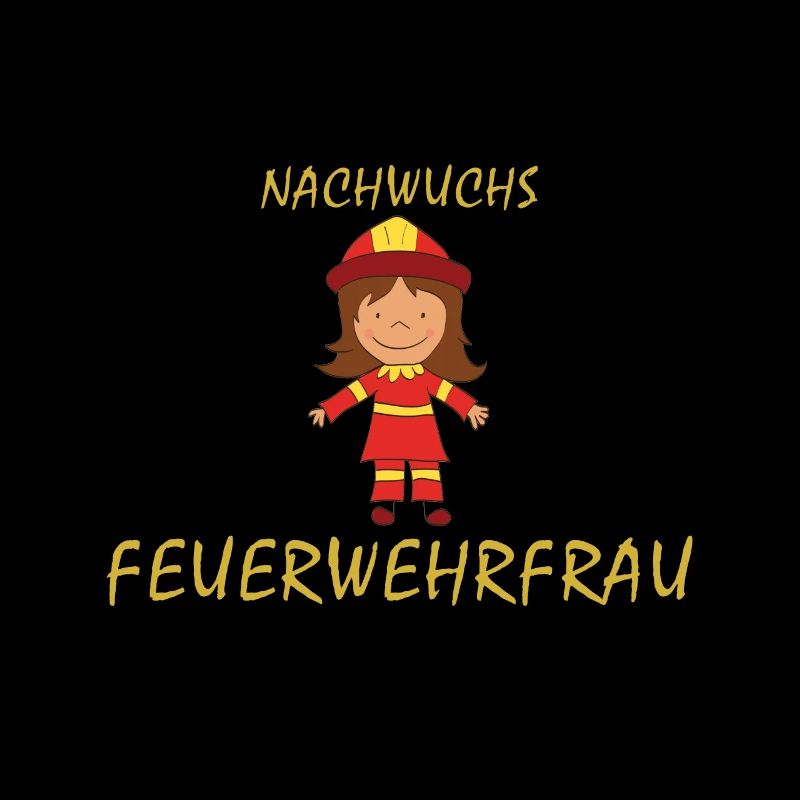 Nachwuchs Feuerwehrfrau