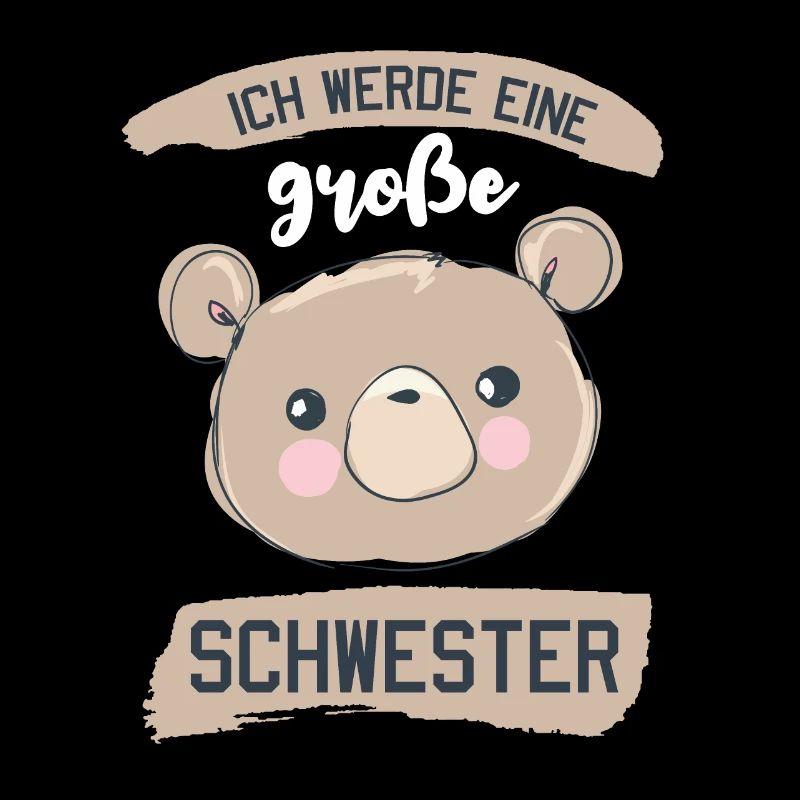 Ich werde große Schwester, Teddybär, Geburt