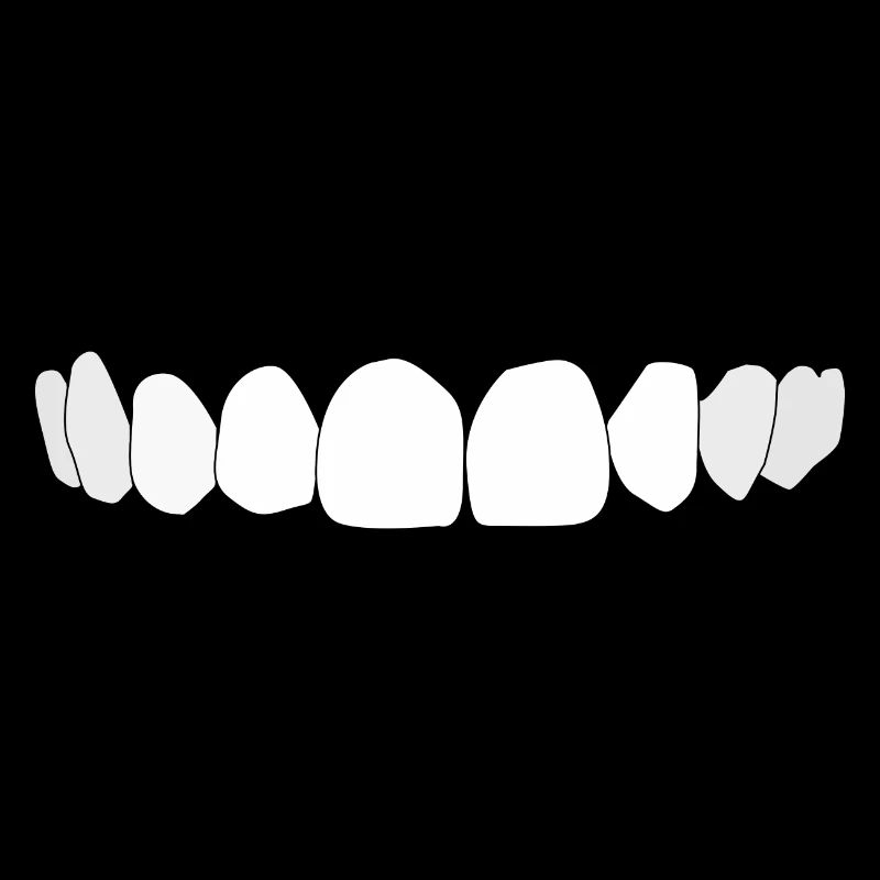 dents blanches