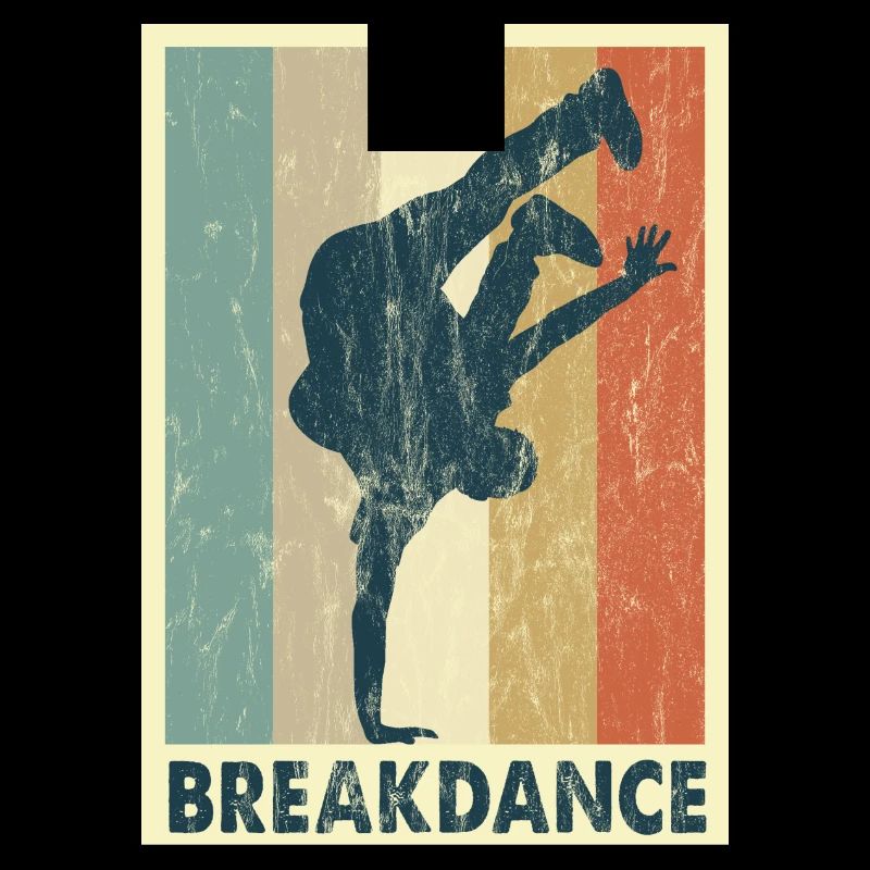 Breakdance B-boying handstand dancing Young son